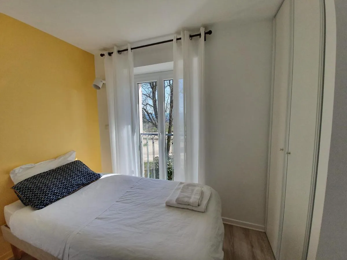 Gite Les Arches Saint-Andeol-le-Chateau 프랑스