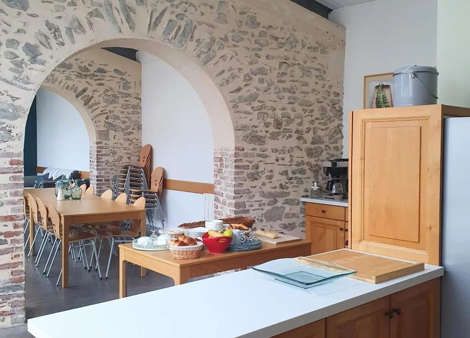 Gite Les Arches Saint-Andeol-le-Chateau 프랑스