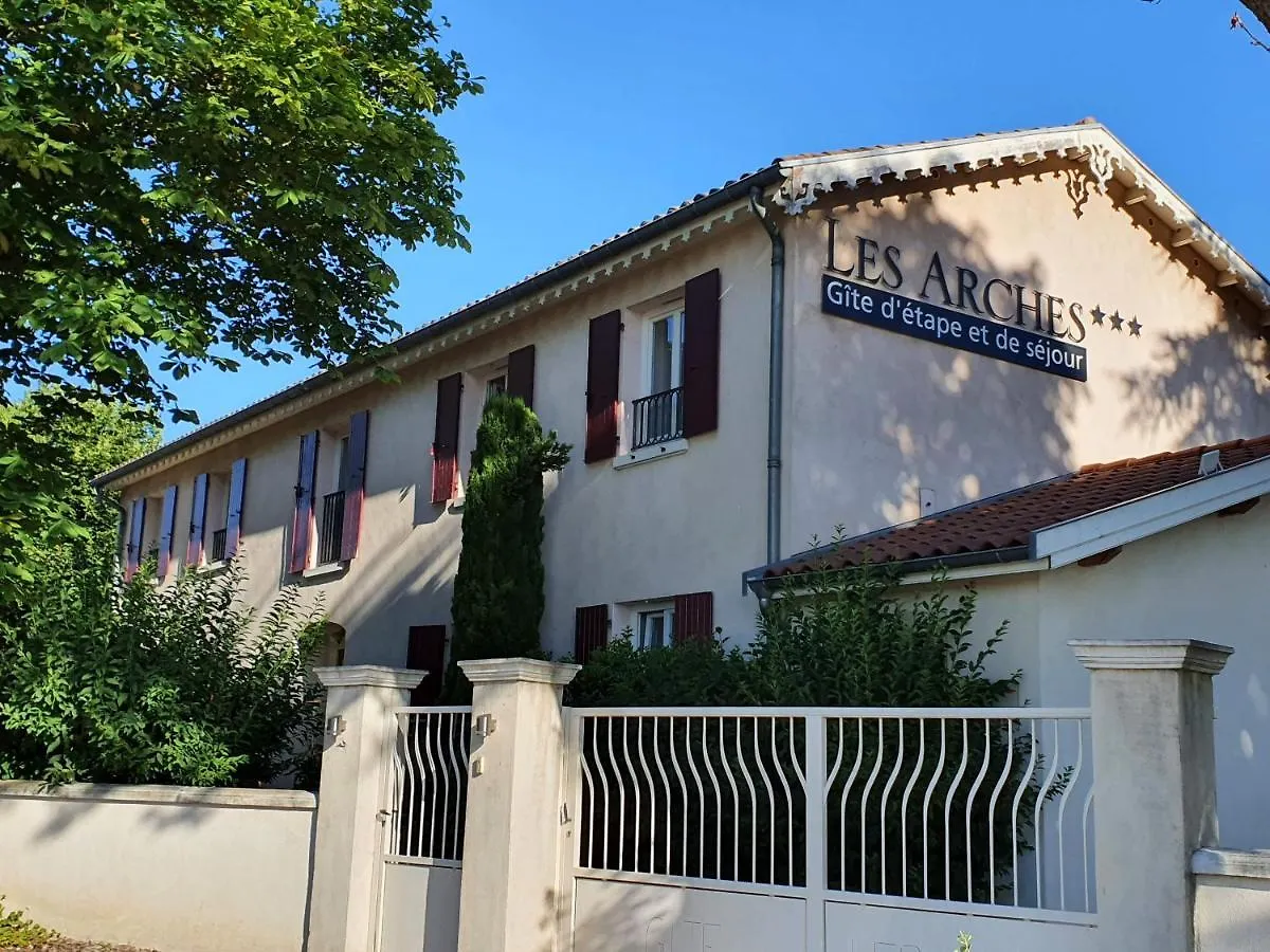 Holiday home Gite Les Arches Saint-Andeol-le-Chateau France