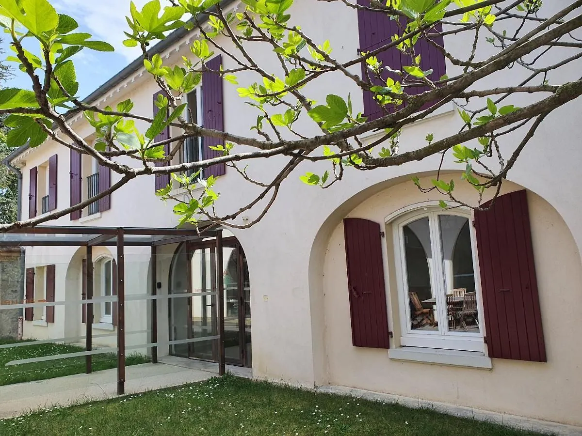 Gite Les Arches Saint-Andeol-le-Chateau Holiday home