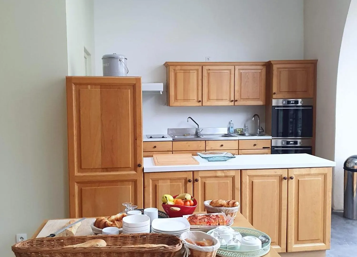 Holiday home Gite Les Arches Saint-Andeol-le-Chateau France